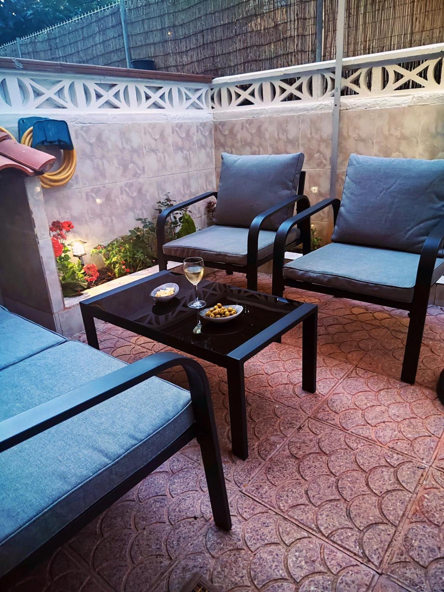 Ferienwohnung Rincon Del Mar - Patio Privado Ajardinado - 100M Playa Morro De Gos Oropesa del Mar Exterior foto